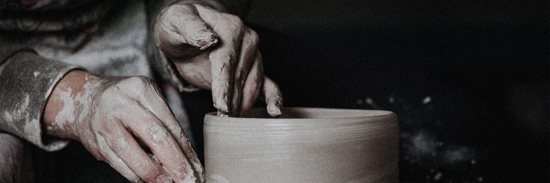 Handgemaakte keramiek